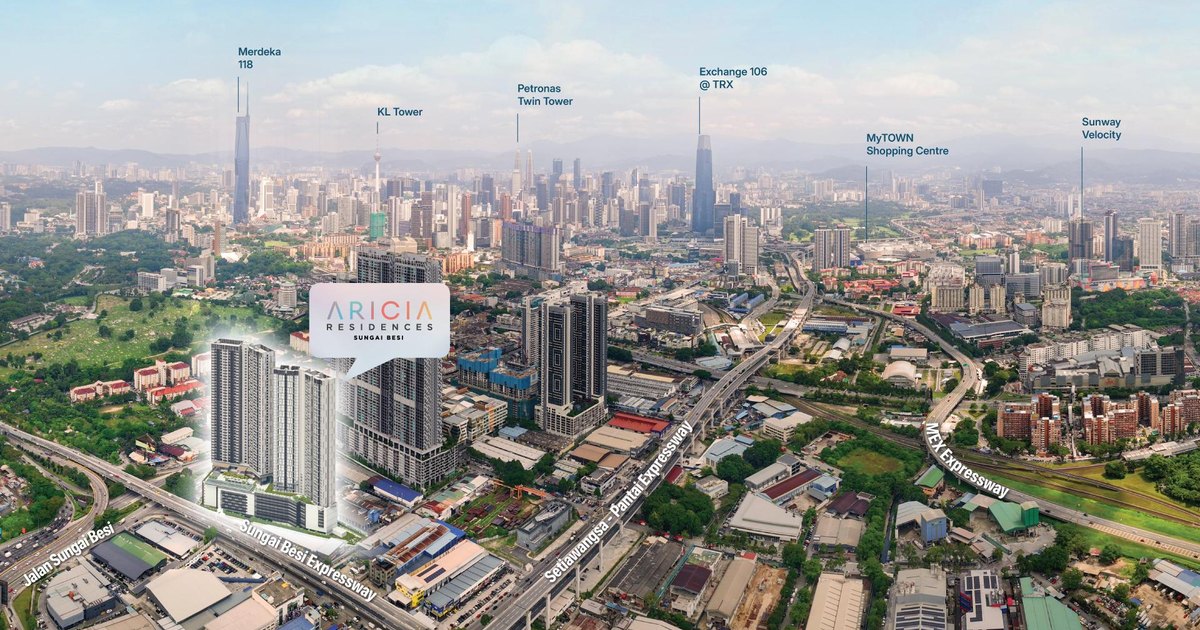Aricia Residences, Sungai Besi
