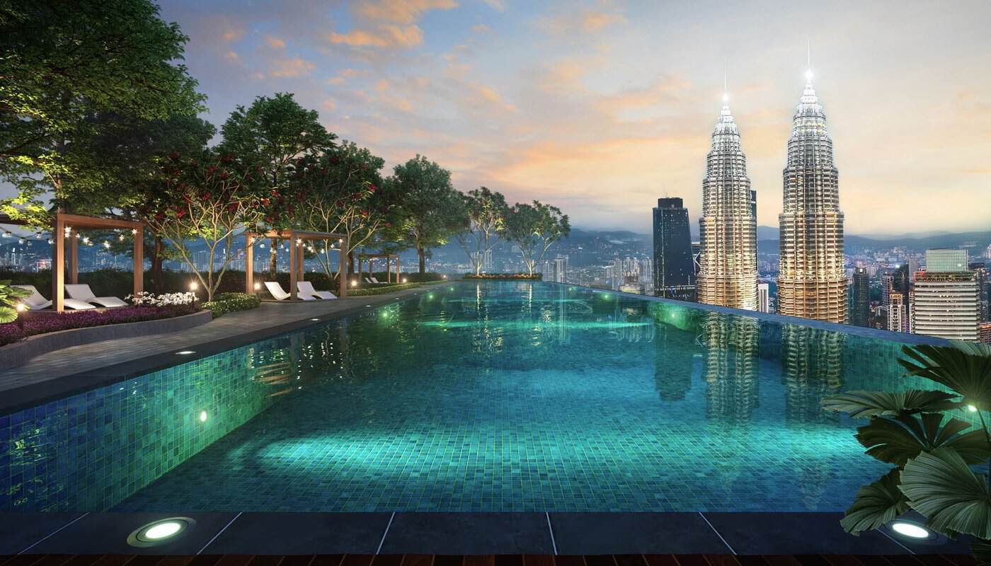 Centrix sky pools