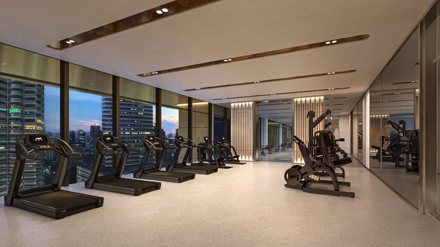 CloutHaus sky gym