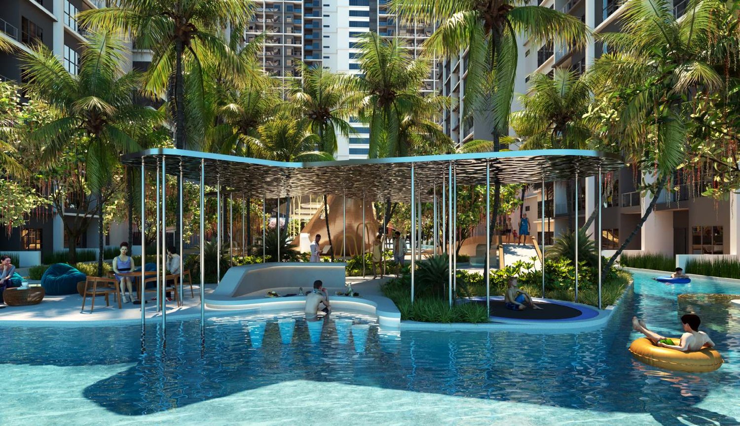 Cove Residence pool