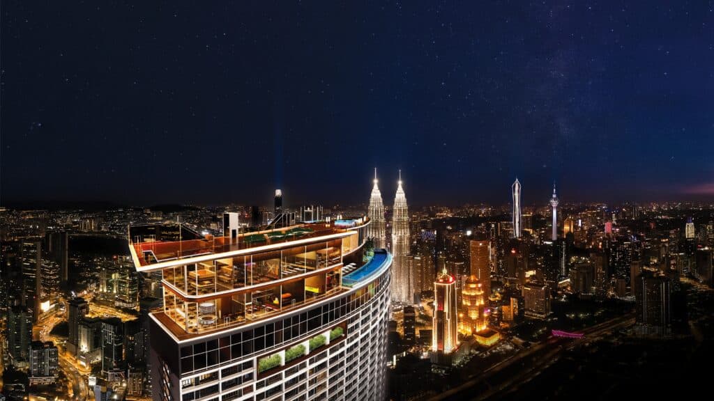 KL 360 @ KLCC, Jalan Tun Razak, Kuala Lumpur