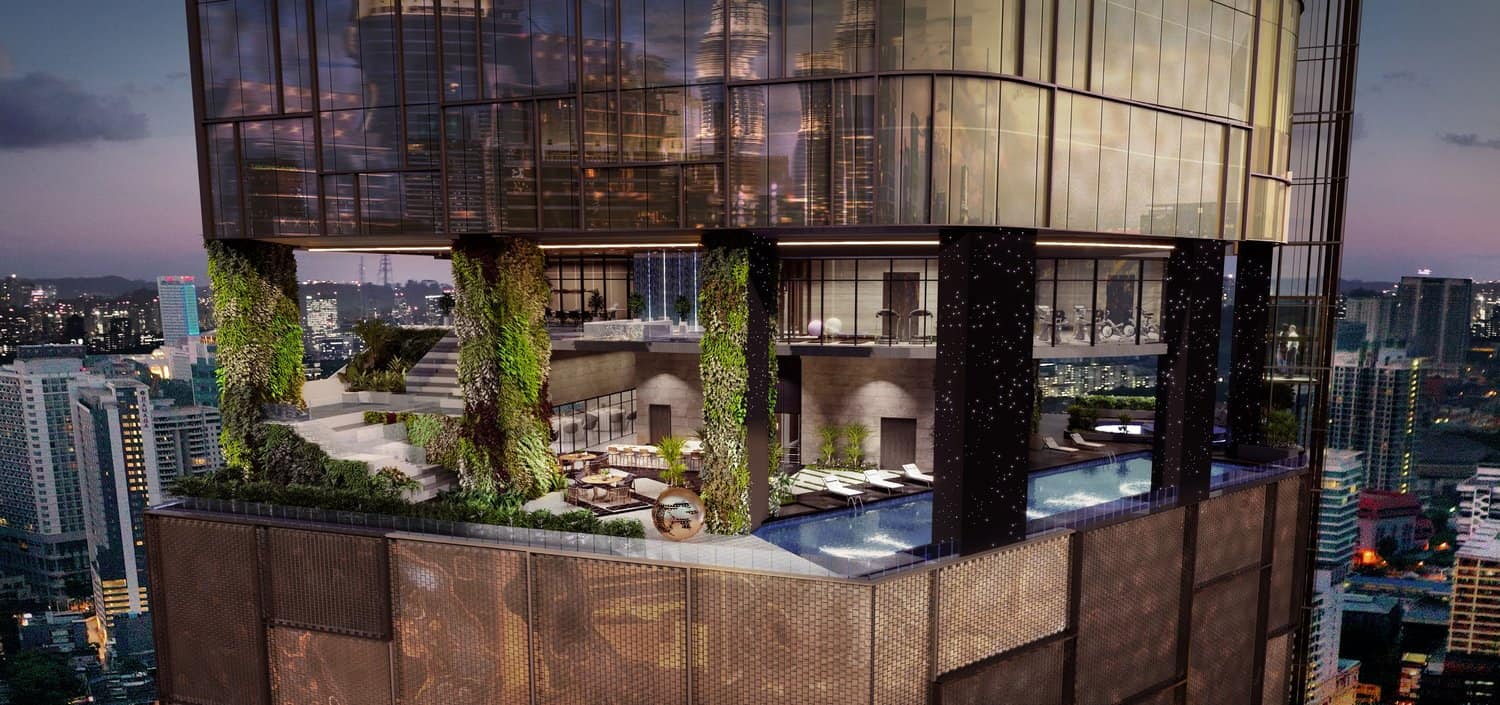 Orion Residence tower