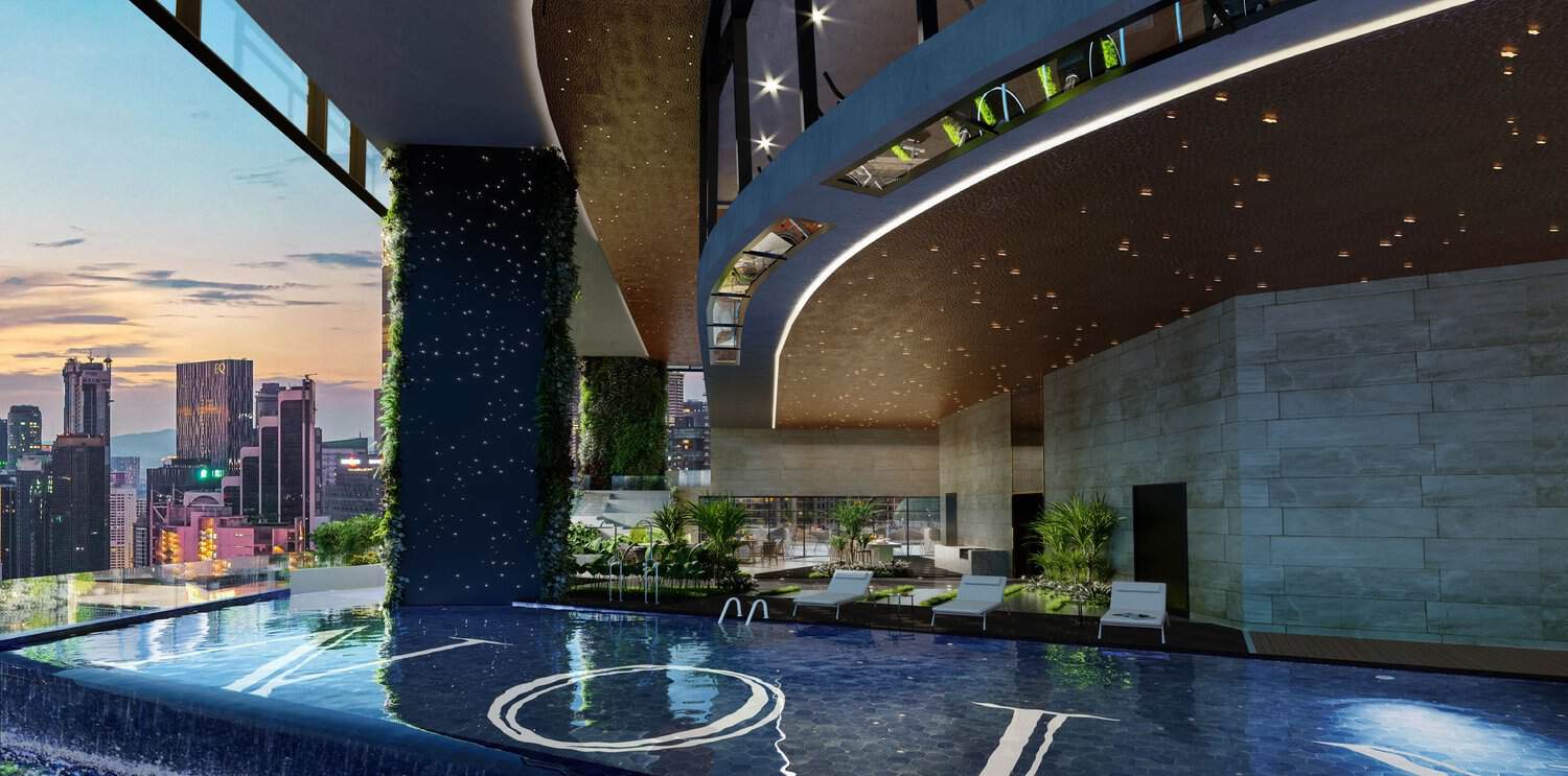 Orion Residence pool