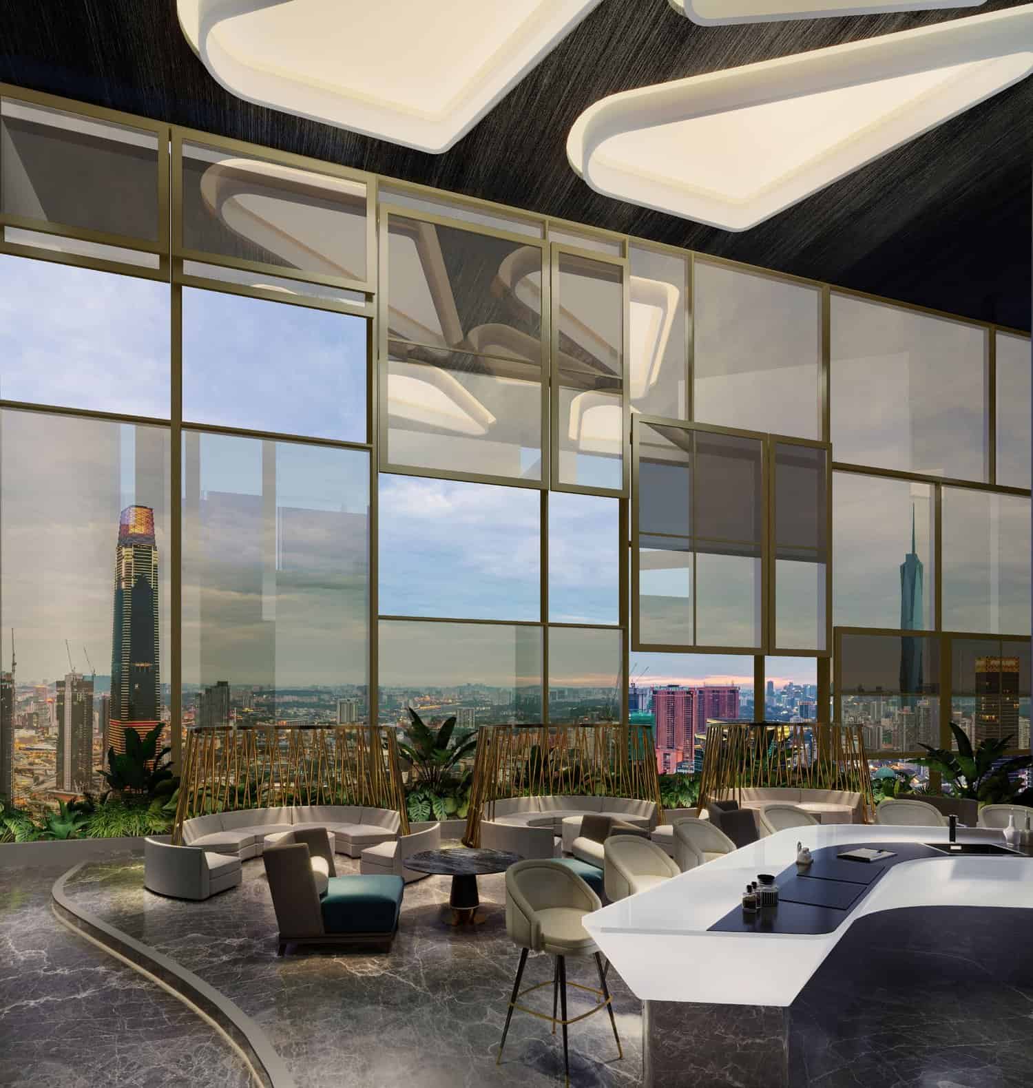 Orion Residence sky lounge