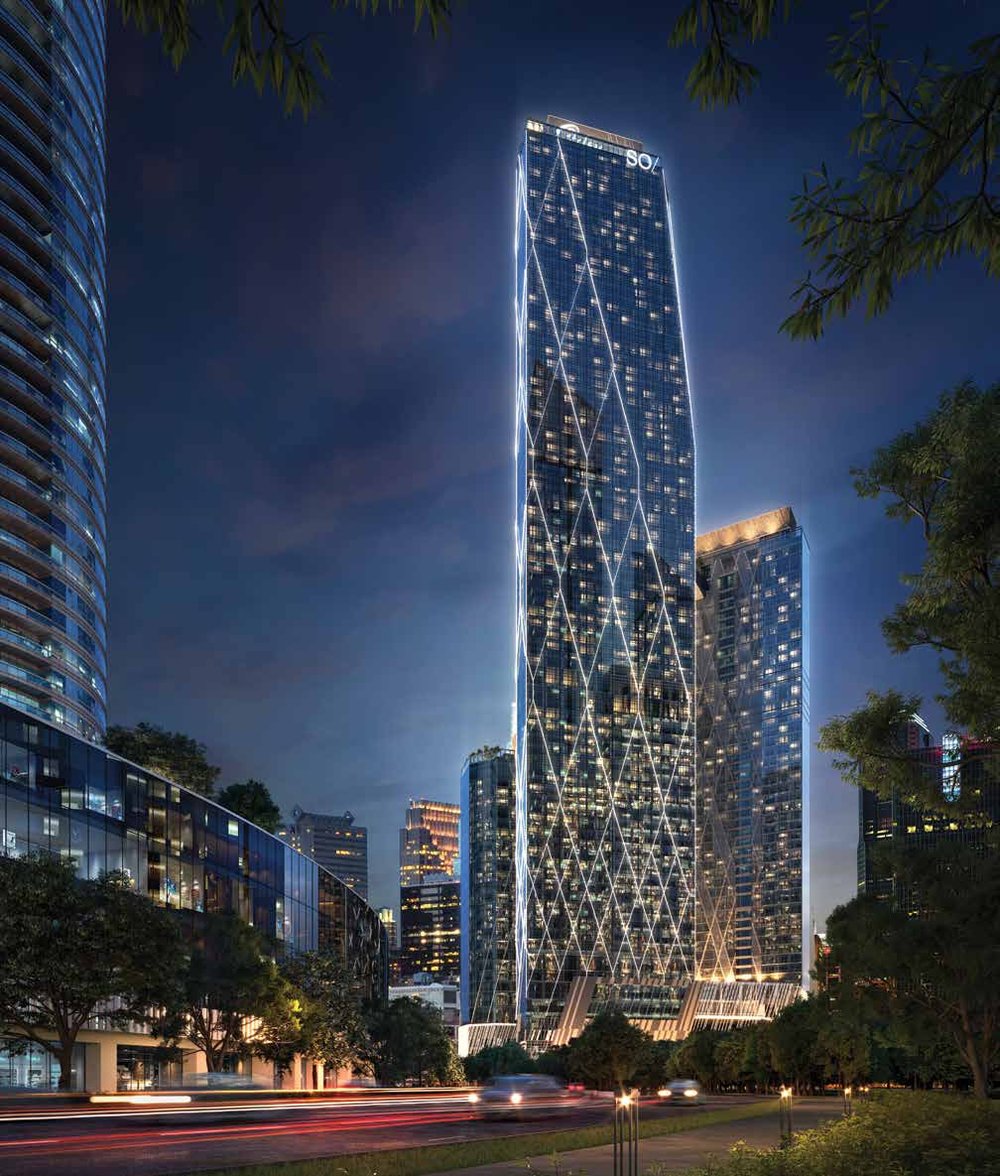 Oxley Towers