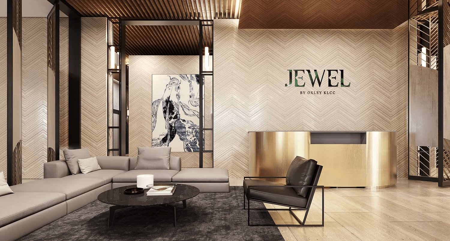 Oxley Towers lobby