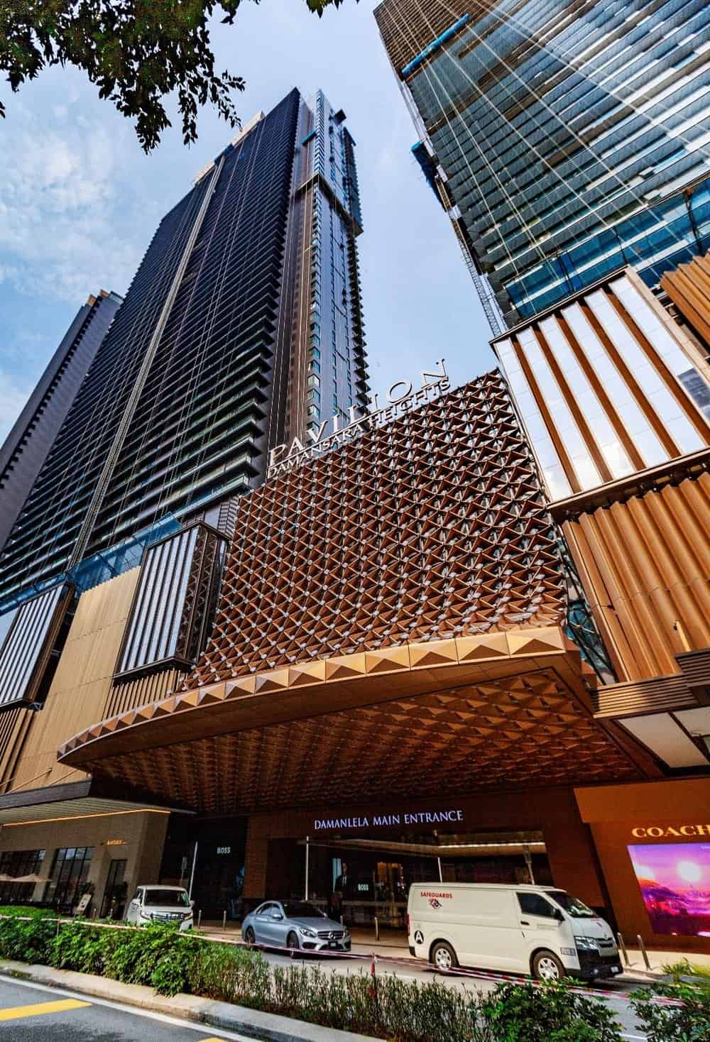 Pavilion Damansara Heights tower
