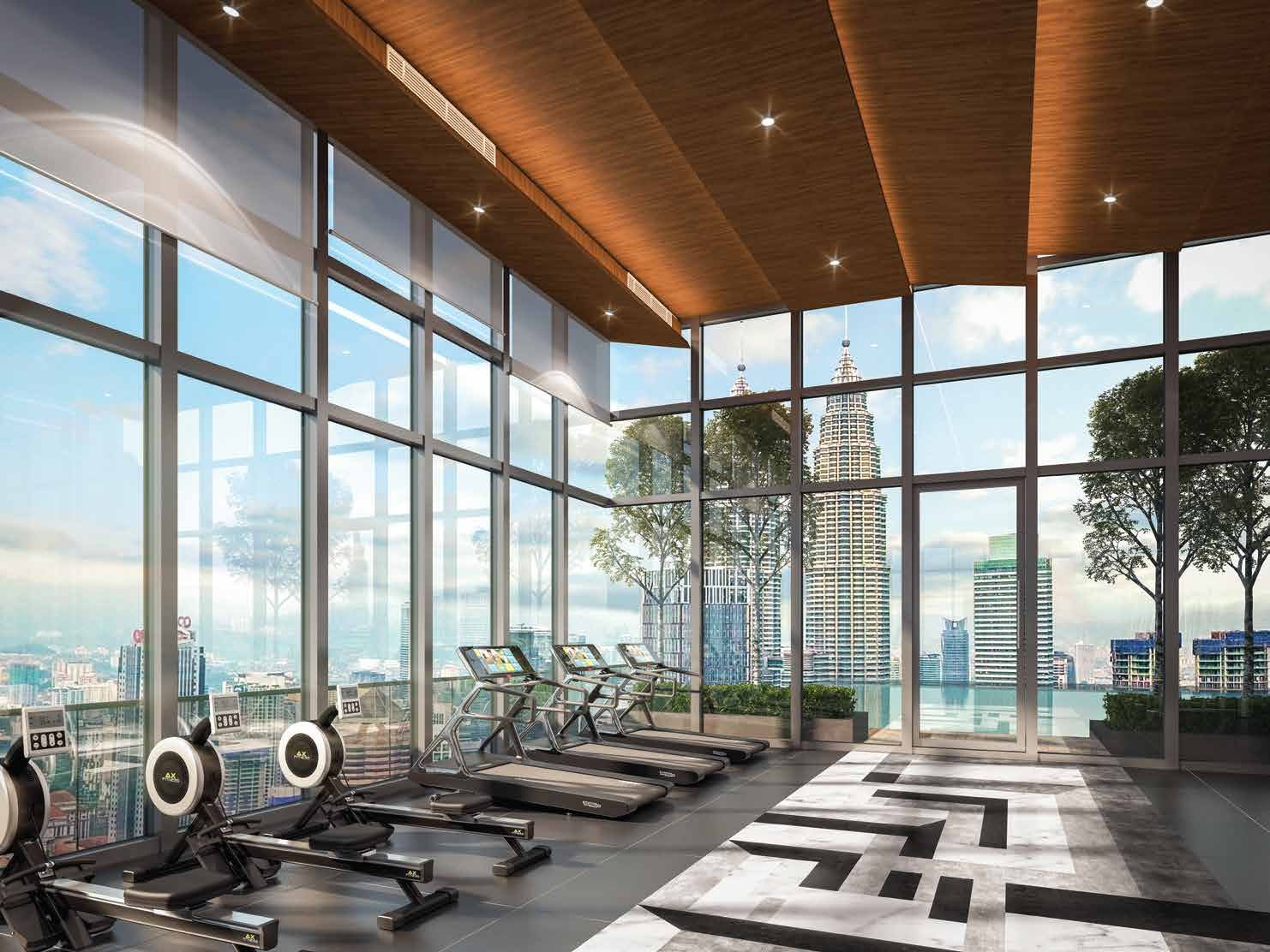 Platinum Suites 2 gym