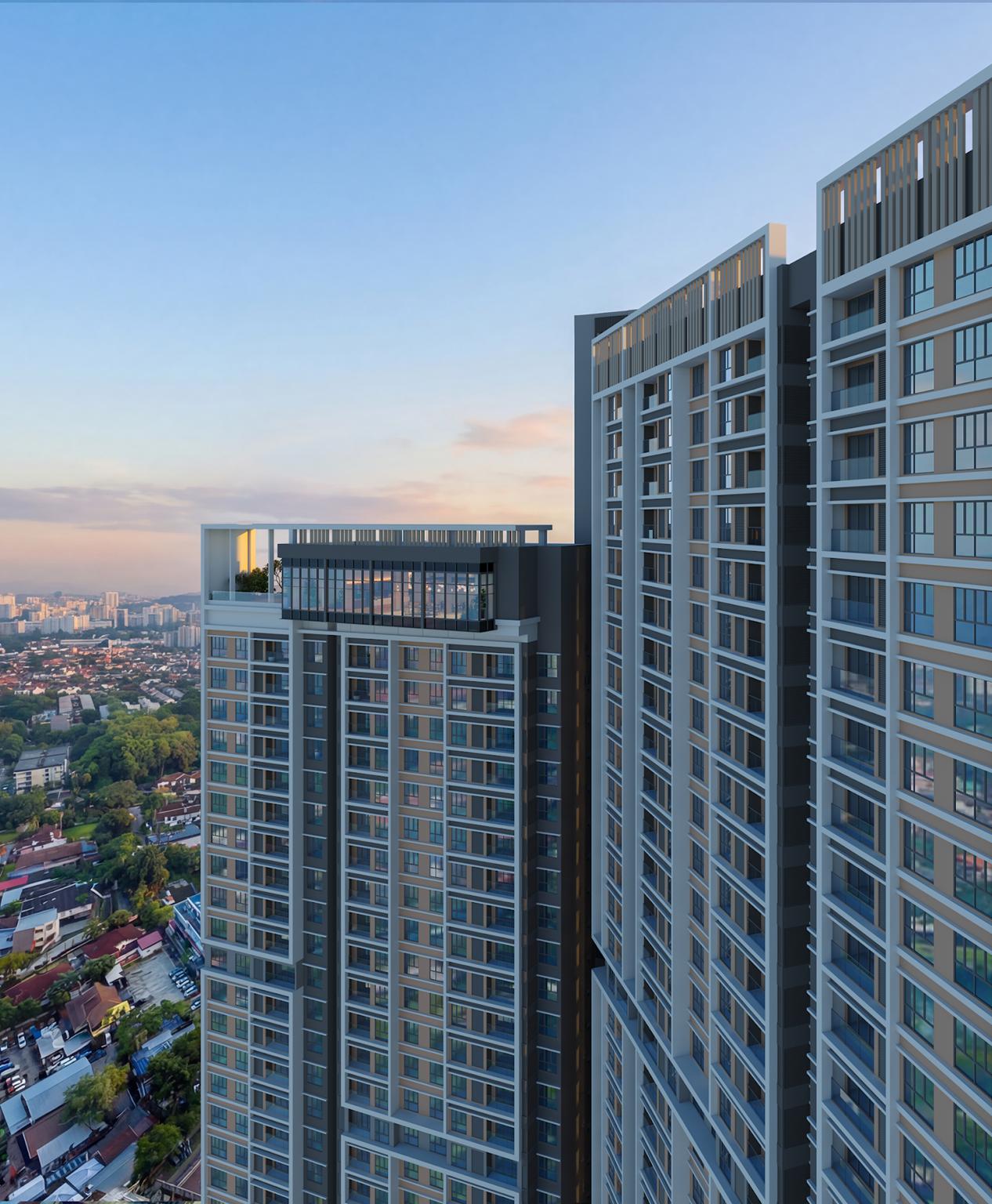 Lunar Seputeh, the final phase of 9 Seputeh, Kuala Lumpur