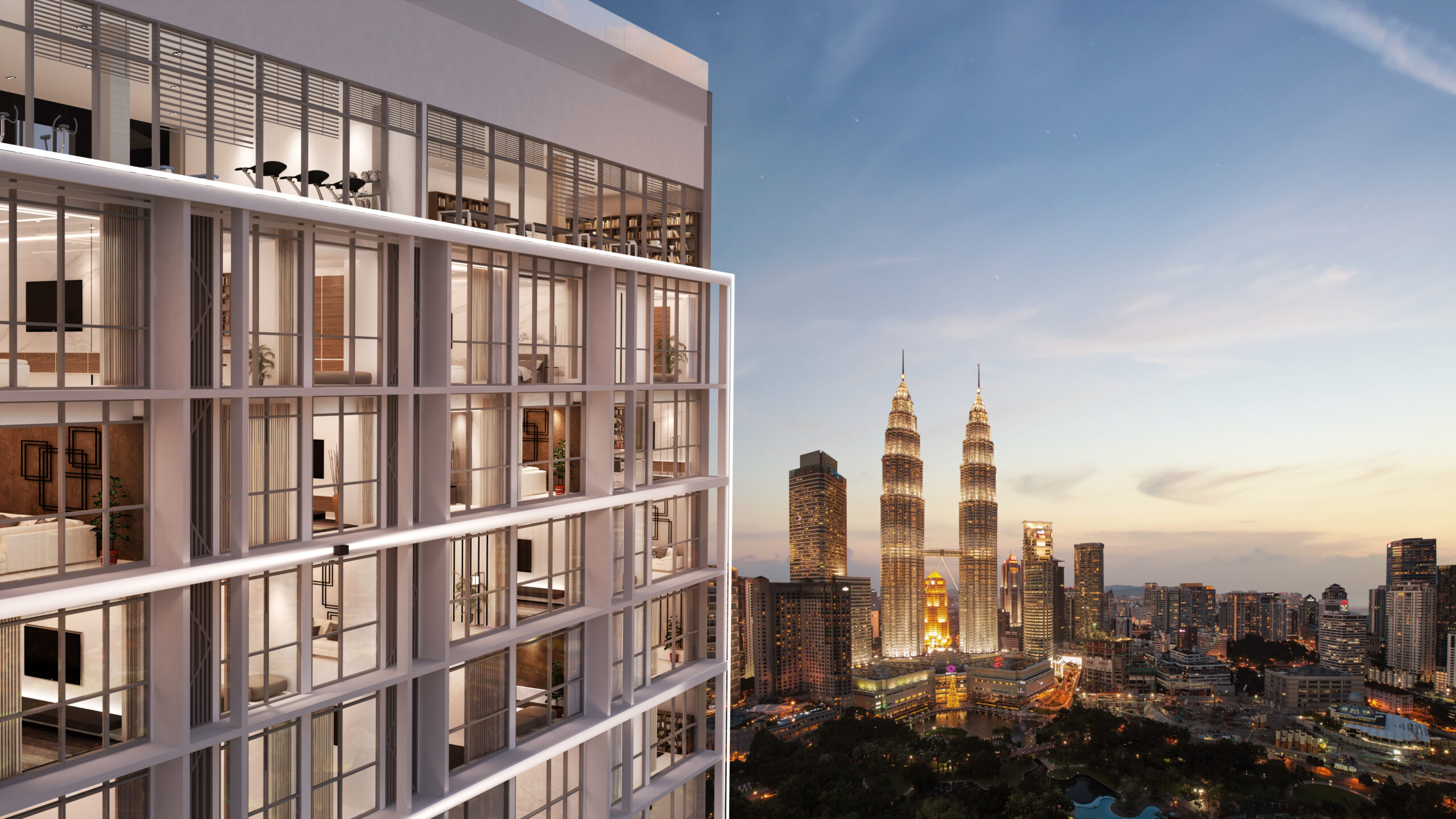 Golden Crown Residence 发展商效果图