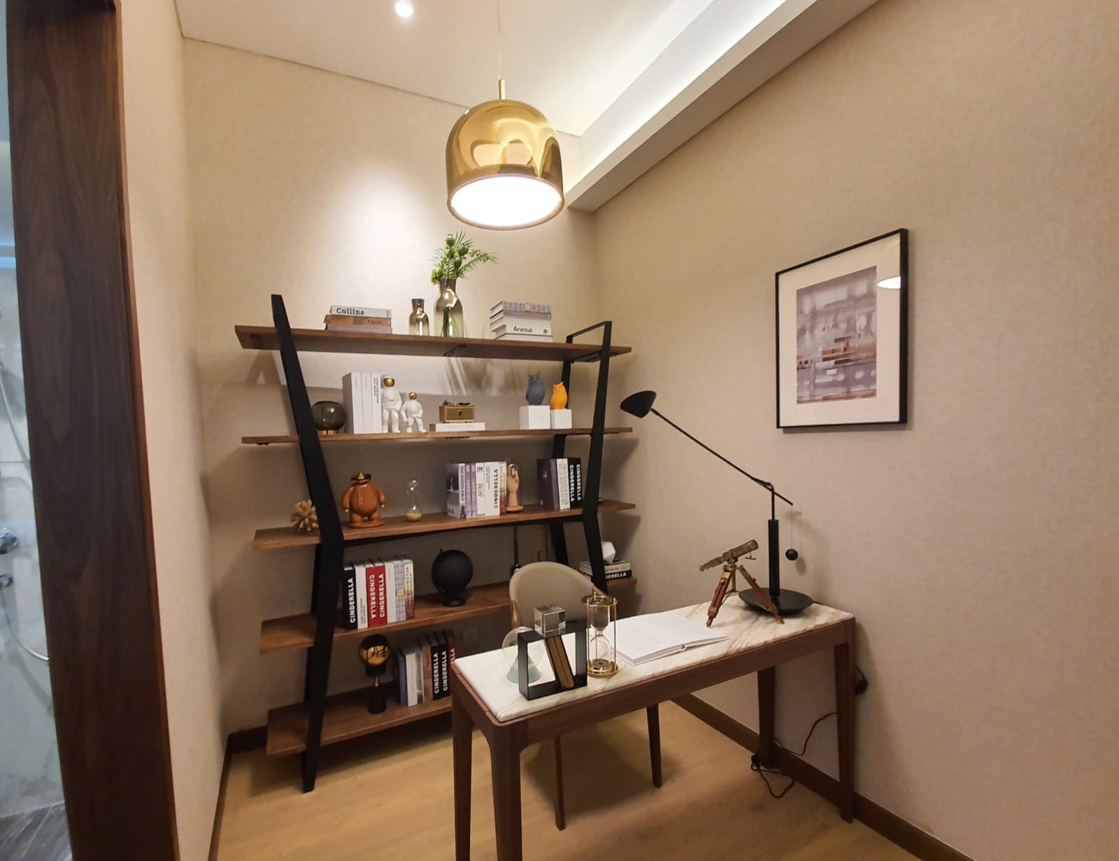 Core Residence TRX show-unit study, photographed December 2019
