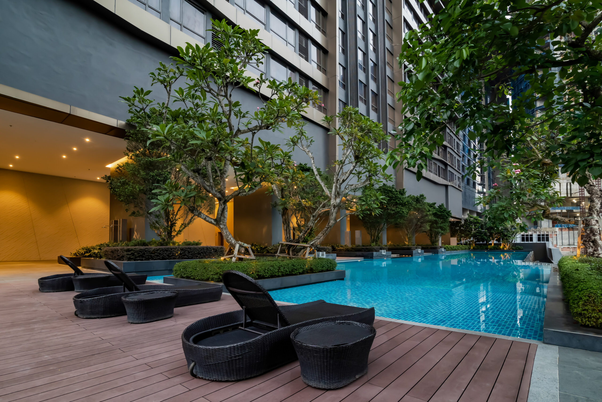 Swimming pool at 8 Kia Peng in a developer-supplied photograph